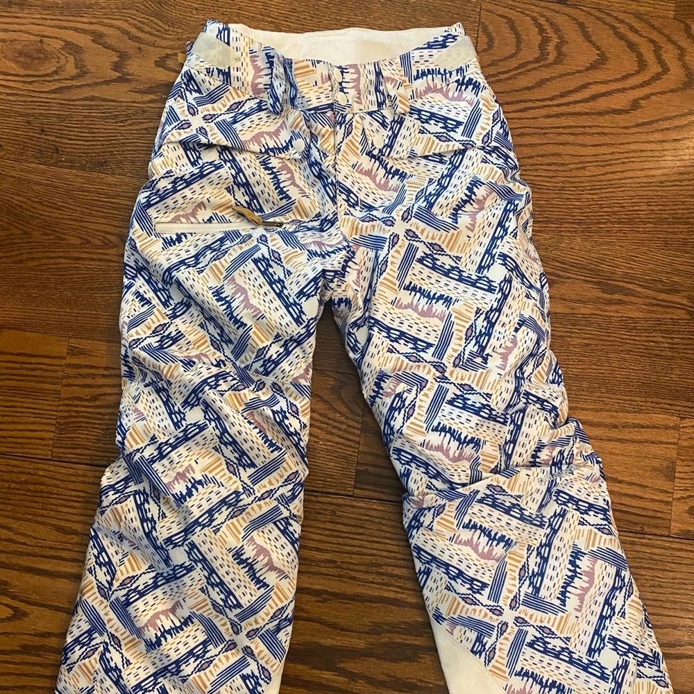 Girls snowbelle snow pants Patagonia